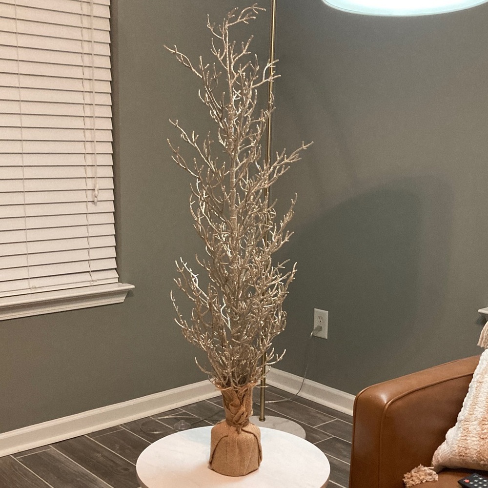 Elegant Silver Holiday Tree